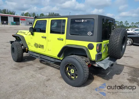 2016 Jeep Wrangler Unlimited Sport from USA, damaged, VIN 1C4BJWDG2GL324205